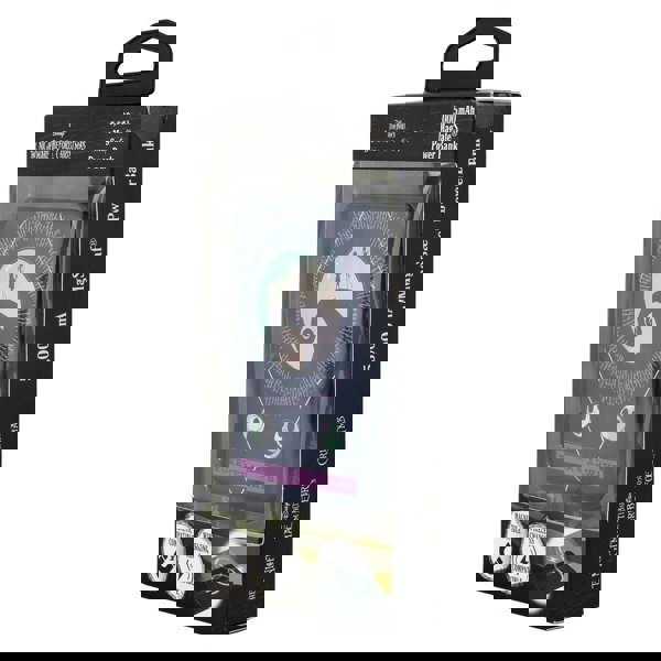 Quest | Nightmare Before Christmas 5000Mah Magnetic Power Bank Jack & Sally Forever