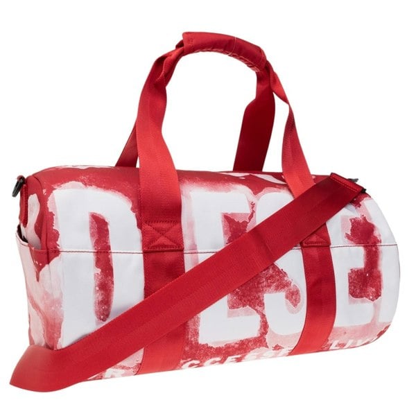 Diesel Duffle Bag - Rave Red