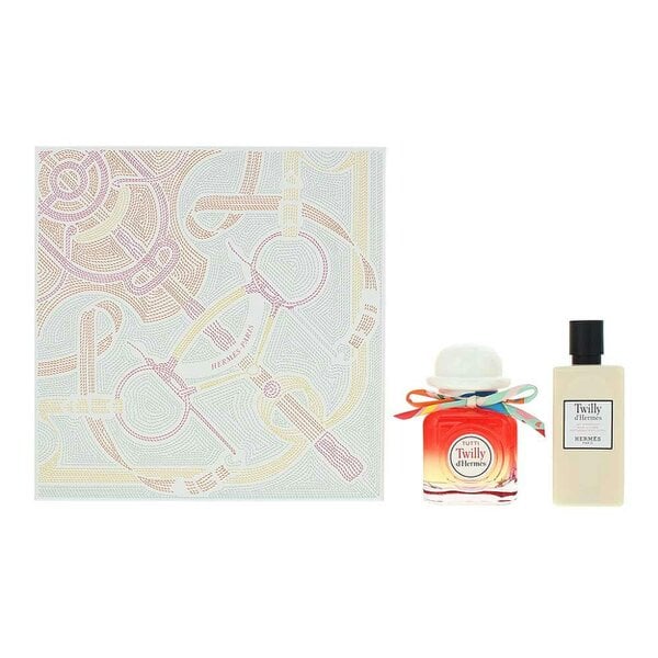 Hermes Hermès Twilly D'hermès Tutti 2 Piece Gift Set: Eau De Parfum 85ml - Moisturizing Body Lotion 80ml
