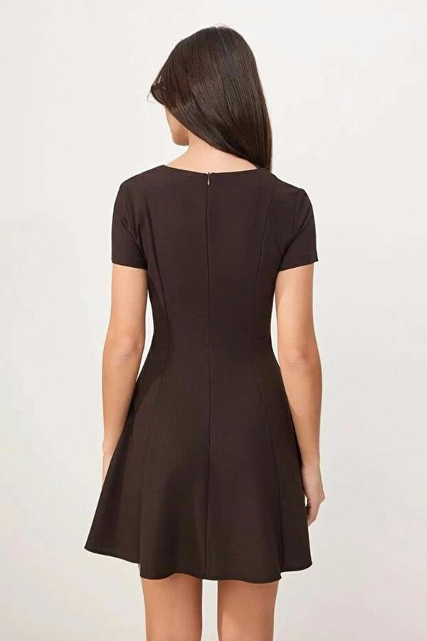 WOVCOR Mini Woven Dress
