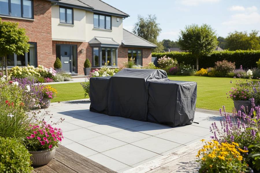 Ocean Designs Avellino Outdoor Kitchen Set 5 Weather Cover