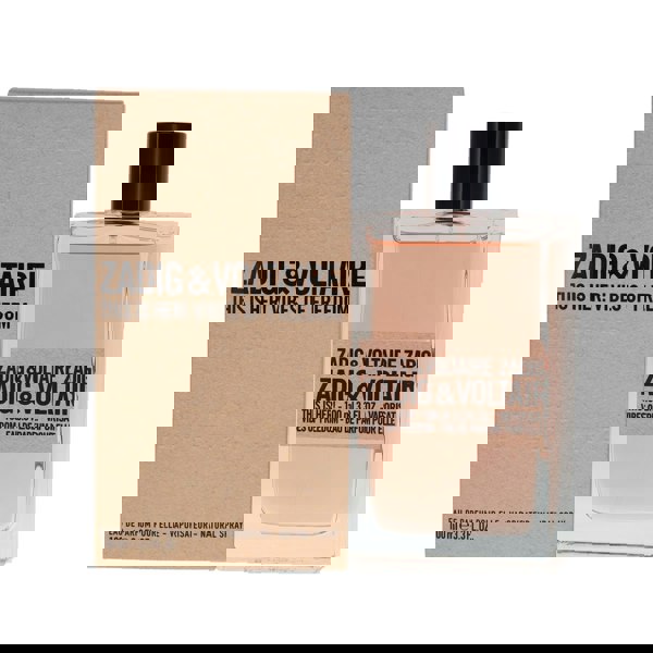 Zadig & Voltaire This is Her! Vibes of Freedom 100ml Eau de Parfum Spray for Her