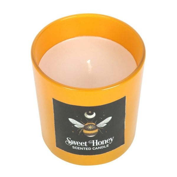 Something Different Forest Bee Sweet Honey Scented Candle - Orange