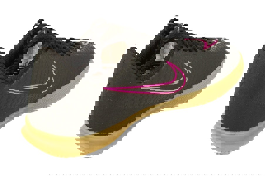 Nike Junior Mercurial Vortex III IC Football Boots 831953 Trainers  006 - Black Pink Blast 006 - Photo 2