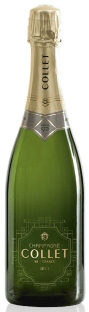 Champagne Collet Brut 1er Cru, 'Art Deco' NV 75cl