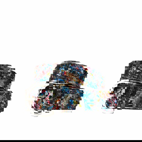 Embassy London Emma - Black Flower - Women's Italian leather belt