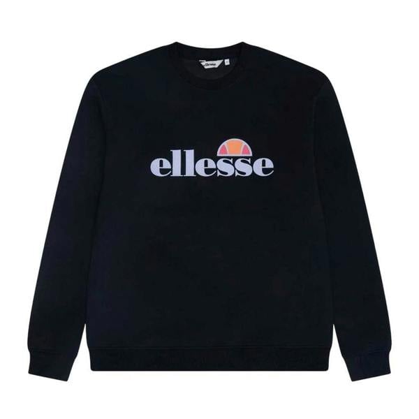 Ellesse Mens Corvaro Sweatshirt - Black - 