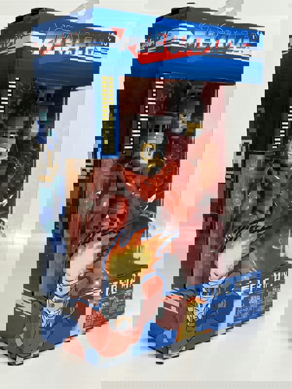 Jada Megaman Fire Man 4.5 Inch Figure Jada 253251023 34222