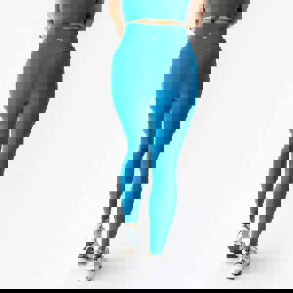 Kecks Teal Active Leggings