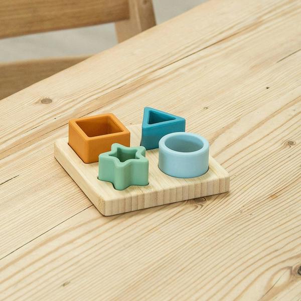 tickit SiliSoft® Shape Puzzle (Neutral)