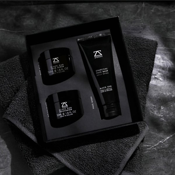 ZOUSZ Black Oud Men's Face Care Gift Set