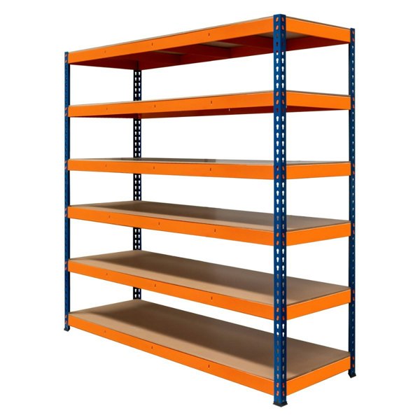 Monster Racking S-Rax 6 Shelf Racking - 180cm x 180cm x 60cm