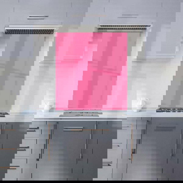 Warren Reed - Designer Hot Pink Kitchen Splashback