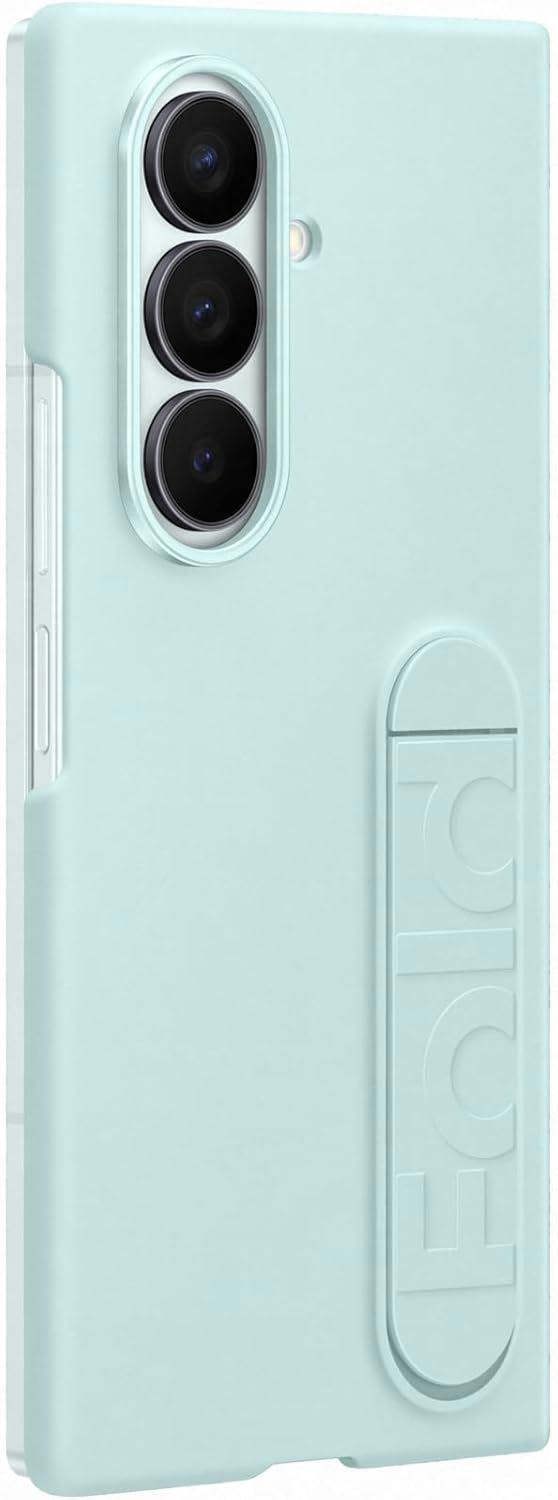 Samsung Galaxy Z Fold 7 8.0" Silicone Grip Case with Stand Mint - EF-MF966CMEGWW