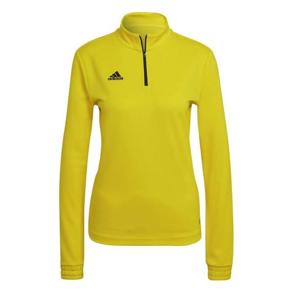 Adidas Womens/Ladies Training Sweatshirt - Yellow/Black - 