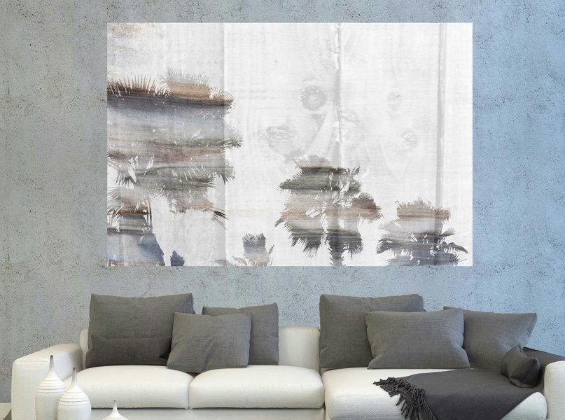 New Product Silver Palm  - Andrew Lee Home and Living Homeware