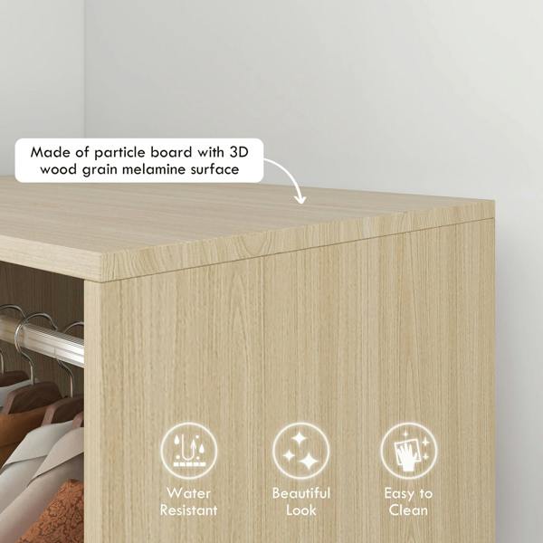 Rolling Garment Rack