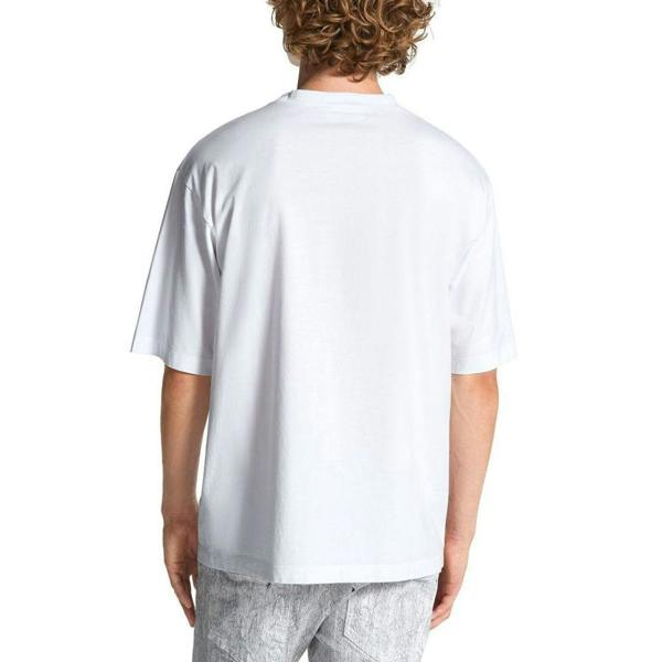 DSquared2 Mens Cartoon T-Shirt - White - 