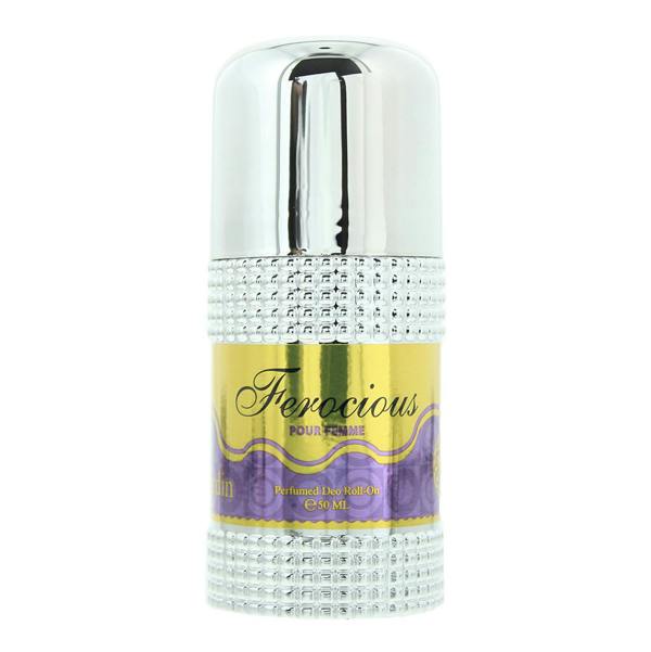 Louis Cardin Ferocious Pour Femme Deodorant Roll-On 50ml