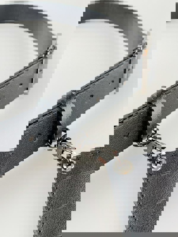 SVNX PU Leather Belt with Dettachable Card Holder