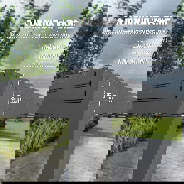 Extendable Outdoor Dining Table