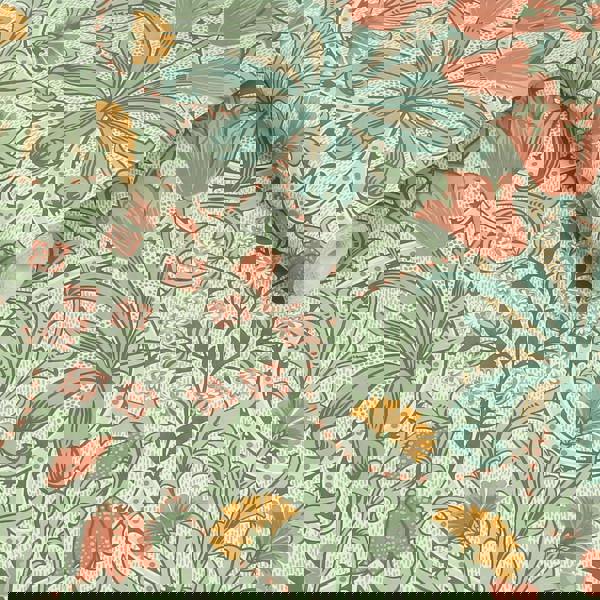 William Morris At Home Woodland Weeds Wallpaper | Garden Spring