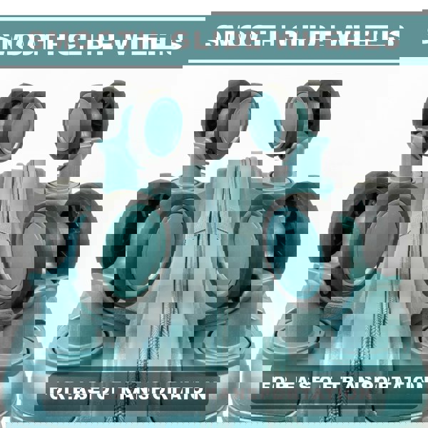 Pierre Cardin Riviera Hard Travel Suitcase 8 Spinner Wheeled Luggage with TSA Locks