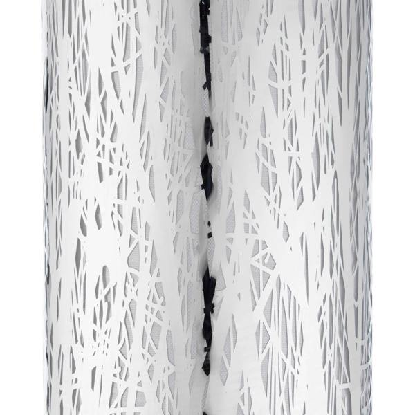 Pagazzi Lighting Mason 2 Light Polished Chrome Floor Lamp