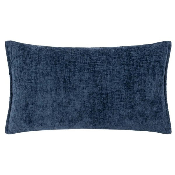 Evans Lichfield Buxton Reversible Rectangular Cushion Cover - Navy