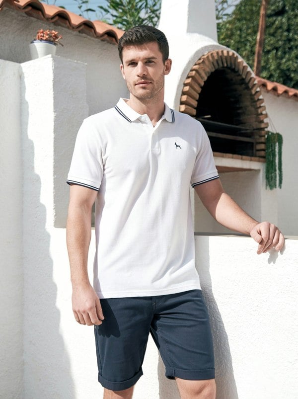 Bewley & Ritch Upwood Polo White