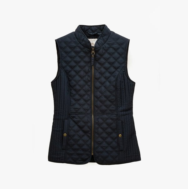Joules MINX Womens Gilet Dark Navy