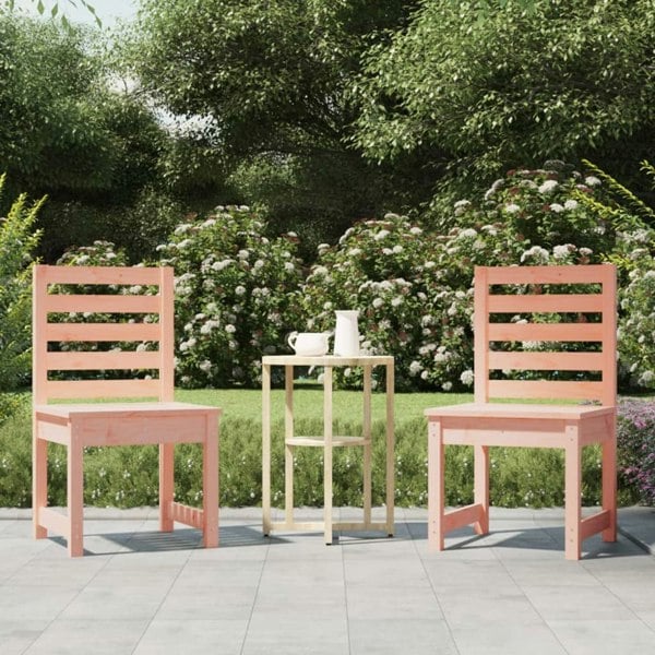 Berkfield Garden Chairs 2 pcs 40.5x48x91.5 cm Solid Wood Douglas