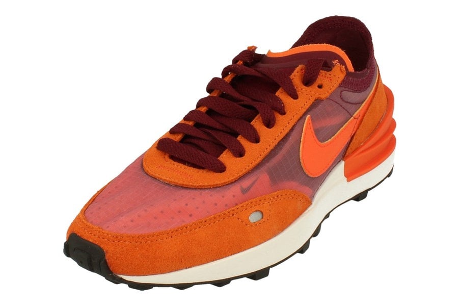 Nike Womens Waffle One Dn4696  600 - Dark Beetroot Orange 600 - Photo 0
