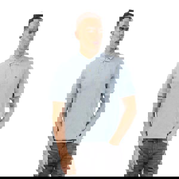 Gant Mens Shield Logo Polo Shirt - Blue