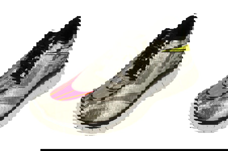 Nike Free Hypervenom GS Trainers 705390  002 - Chrome Volt Hyper Pink Metallic Gold Coin 002 - Photo 0