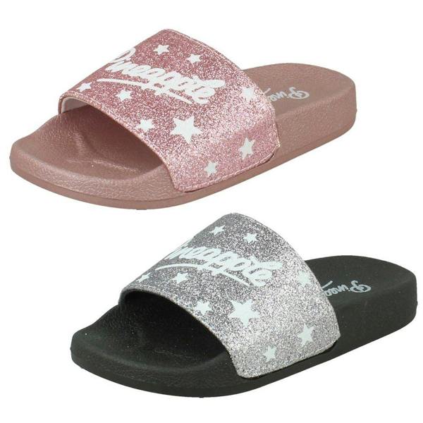 Pineapple Girls Pineapple Casual Sliders Sandals H0384
