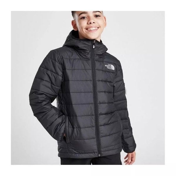 The North Face Boys Padded Winter Jacket II TNF Hooded Coat
