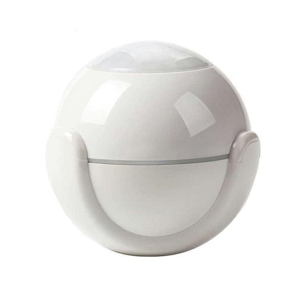 Smart wireless PIR motion sensor for home security with compact design