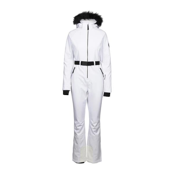 Trespass Womens/Ladies Valene DLX Ski Suit - White - 