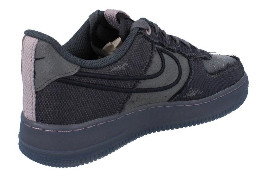 Nike Air Force 1 07 Mens Trainers Iq0614 Shoes  060 - Anthracite Black Iron Grey 060 - Photo 2