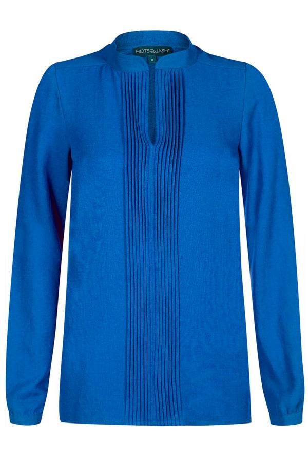 HotSquash Blouse with pleat front