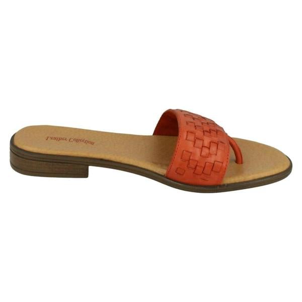 Leather Collection Ladies Leather Collection Sandals
