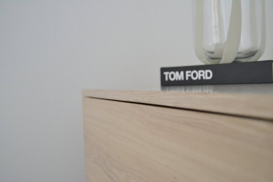 Whisper 3 Drawer Chest - Oak White Wash