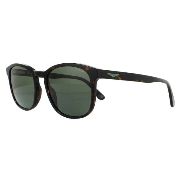 Police Sunglasses SPL997 Origins Lite 3 0722 Shiny Havana Green