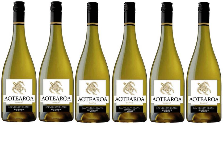 Aotearoa Marlborough Sauvignon Blanc (6 x 750ml - 12.5%)