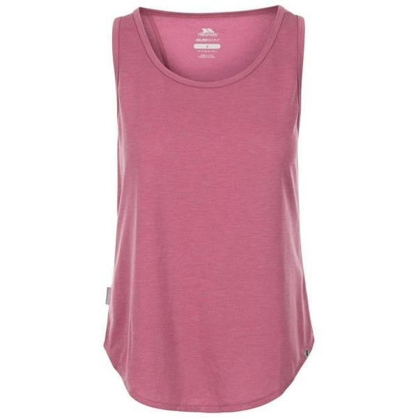 Trespass Womens/Ladies Mairead Top - Rose Blush - 