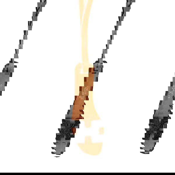 The Oran Nano&nbsp;Charm in Epsom and Butler calfskin and Hunter cowhide&nbsp;