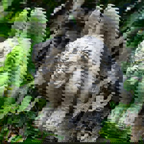 Set of Three Gargoyle statues