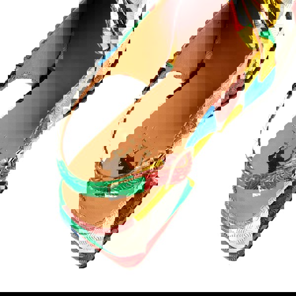 Embassy London Diana - Groovy - Women's square toe leather slingback in vibrant colours