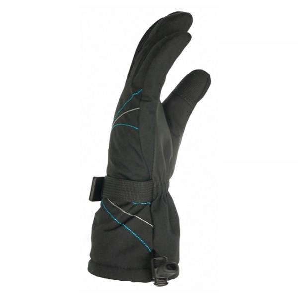 Trekmates Ladies Waterproof Insulated DRY Shield Winter Ski Gloves with Touchscreen Grip